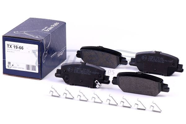 TOMEX Brakes Bremsbelagsatz, Scheibenbremse